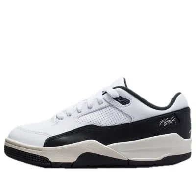 Jordan (gs) Air  Flight Court 'white Black'