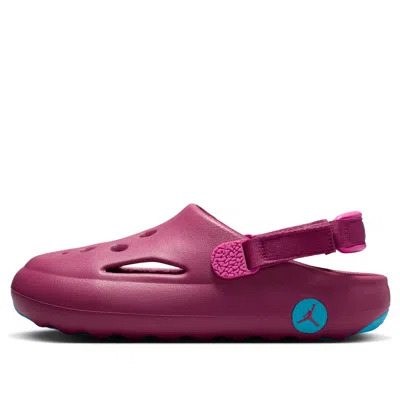 Jordan (gs) Air  Hydrip Sandals 'sweet Beet' In Pink