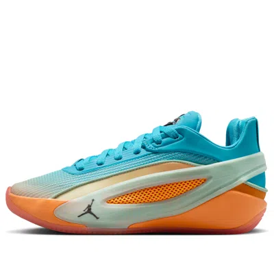 Jordan (gs) Air  Luka 5 'turquoise Blue Green Glow Kumquat' In Multi