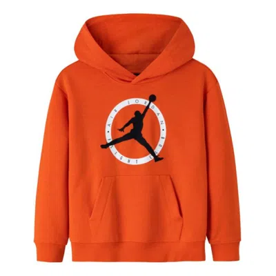 Jordan (gs) Air  Official Authentic Velvet Sports Hoodie 'orange'