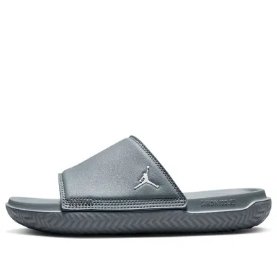 Jordan (gs) Air  Play Slide 'cool Grey' In Gray