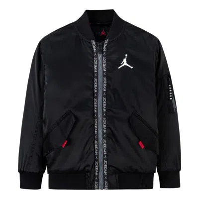 Jordan (gs) Air  Poly Padded Bomber Jacket 'black'