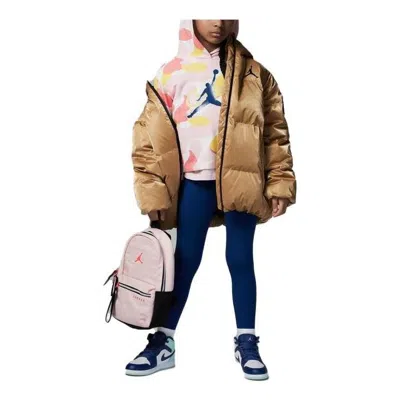 Jordan (gs) Air  Puffer Jacket 'brown'