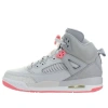 Jordan (gs) Air  Spiz'ike 'sun Blush' In Gray