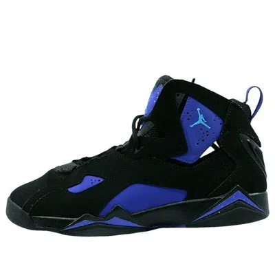 Jordan (gs) Air  True Flight 'black Sport Fuchsia' In Multi