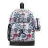 Jordan (gs)  Air Raid Backpack 'white' In Multi