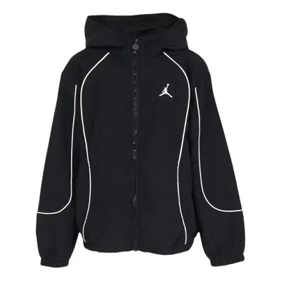 Jordan (gs)  Colorblocked Wind Jacket 'black'