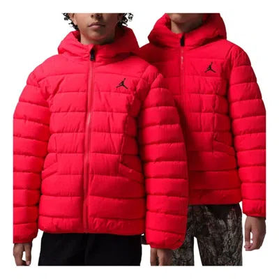 Jordan (gs)  Midweight Active Puffer Jacket 'university Red'