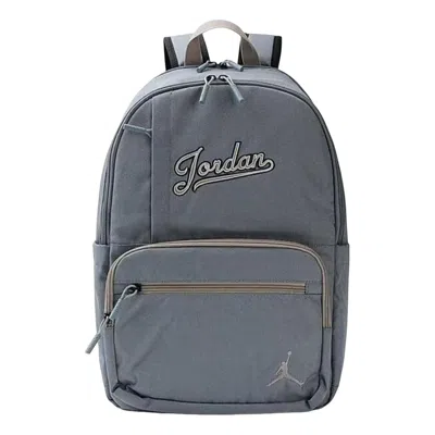 Jordan (gs)  School Backpack 'blue Grey' In Gray