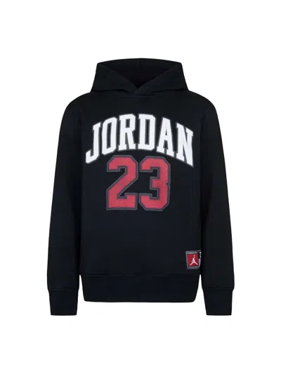 Jordan Hbr Flc Po Hoodie In Black