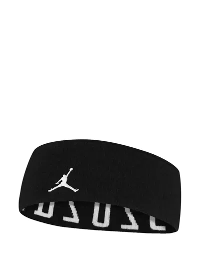 Jordan Hbr Logo Headband In Metallic