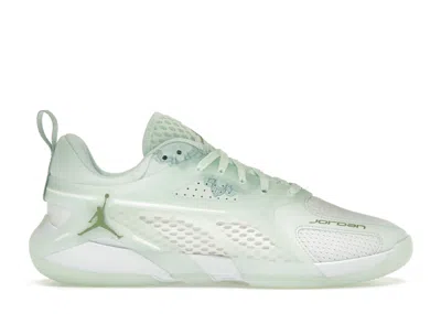 Pre-owned Jordan Heir Abundance (women's) Sneakers In White/barely Green/seafoam In Multi