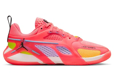 Pre-owned Jordan Heir Be Seen (women's) Sneakers In Hot Punch/laser Orange/cyber