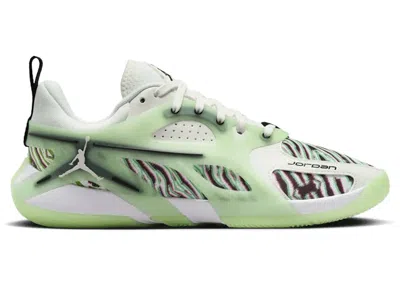 Pre-owned Jordan Heir Main Character (women's) Sneakers In Sail/black/vapor Green