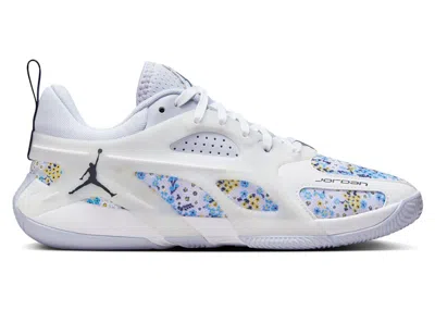 Pre-owned Jordan Heir Mother's Day (women's) Sneakers In White/aluminum/blue Tint In Multi