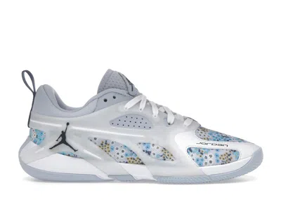 Pre-owned Jordan Heir Mother's Day (women's) Sneakers In White/aluminum/blue Tint In Multi