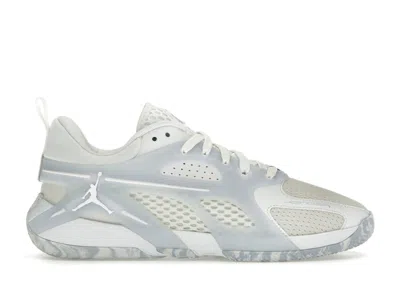 Pre-owned Jordan Heir Shuyu Yang (women's) Sneakers In White/sail/football Grey