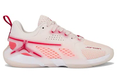 Pre-owned Jordan Heir (women's) Sneakers In Light Soft Pink/varsity Red/washed Coral In Multi