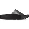 Jordan Hex Slide Sandal In Black/black