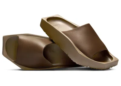 Pre-owned Jordan Hex Slide (women's) Sneakers In Cacao Wow