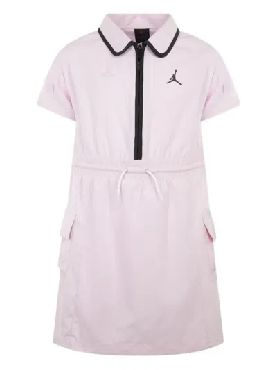 Jordan Kids' Hidden In Plain Sight' Dress In Pink