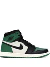 Jordan High  1 Retro Trainers In Green
