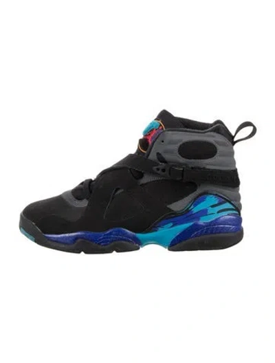 Pre-owned Jordan Kids' High Top Sneakers In Black