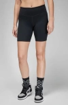 Jordan High Waist Bike Shorts In Multi