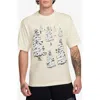 Jordan Holiday Cotton Graphic T-shirt In Neutral