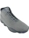 Jordan Horizon Patterned Sneakers In Gray