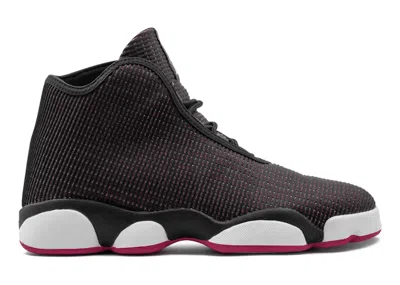 Pre-owned Jordan Horizon Sneakers In Black/white/vivid Pink In Multi