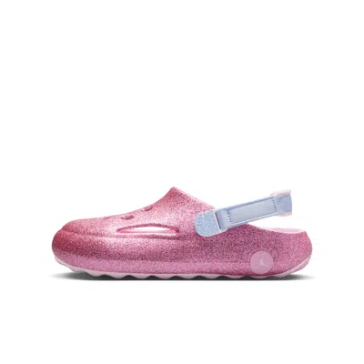 Jordan Babies' Hydrip Big Kids' Sandals In Pink
