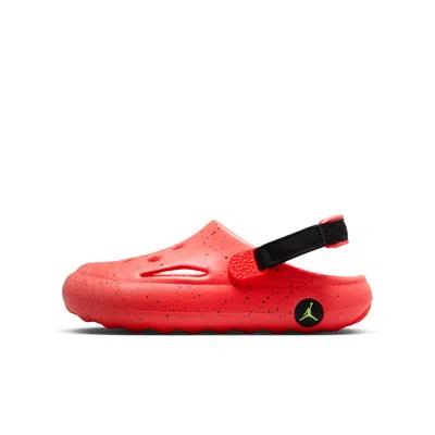 Jordan Hydrip Big Kids' Sandals In Red