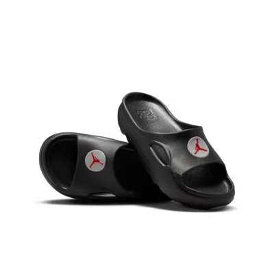 Jordan Babies' Hydrip Big Kids' Slides In Black