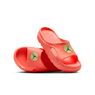 Jordan Babies' Hydrip Big Kids' Slides In Orange