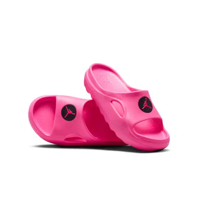 Jordan Babies' Hydrip Big Kids' Slides In Pink