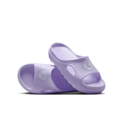 Jordan Babies' Hydrip Big Kids' Slides In Purple