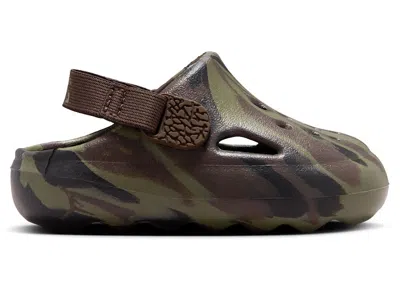 Pre-owned Jordan Hydrip Camo Sneakers In Medium Olive/black/baroque Brown In Multi