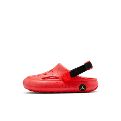Jordan Babies' Hydrip Little Kids' Sandals In Red