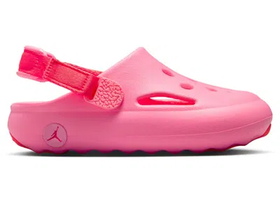Pre-owned Jordan Hydrip Sneakers In Digital Pink/racer Pink