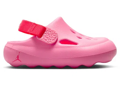 Pre-owned Jordan Hydrip Sneakers In Digital Pink/racer Pink