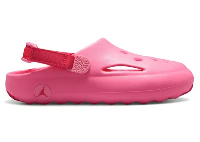 Pre-owned Jordan Hydrip Sneakers In Digital Pink/racer Pink