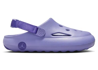 Pre-owned Jordan Hydrip Sneakers In Dusty Amethyst/court Purple