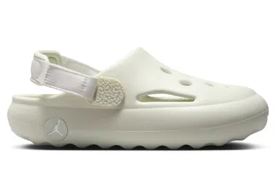Pre-owned Jordan Hydrip Sneakers In Sea Glass/summit White In Multi
