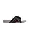 Jordan Hydro 4 "bred" Sandals In Black