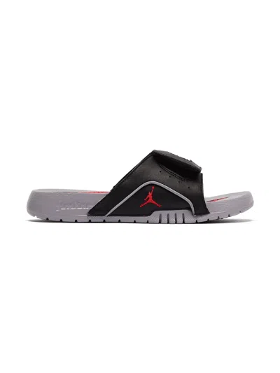 Jordan Hydro 4 "bred" Sandals