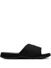 Jordan Hydro 5 "metallic" Slides
