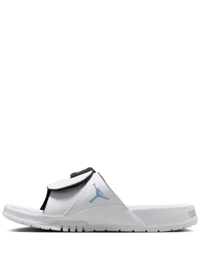 Jordan Hydro Xi "white/black/legend Blue" Slides