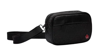 Pre-owned Jordan Icon 1.6l Camera Bag In Off Noir