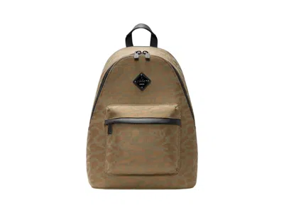 Pre-owned Jordan Icon 20l Backpack In Light Olive